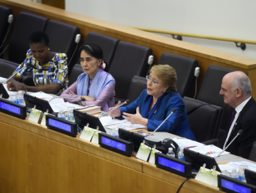 Bachelet en Nueva York:”Sabemos que no se puede alcanzar un progreso real si nos falta voluntad política”