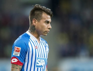 Bundesliga: Eduardo Vargas volvió a la acción