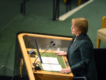 Bachelet en la ONU: “Es tiempo de actuar con un pragmatismo éticamente motivado y de cara a los ciudadanos”