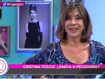 Cristina Tocco cuenta como figura importante del medio la acosó sexualmente