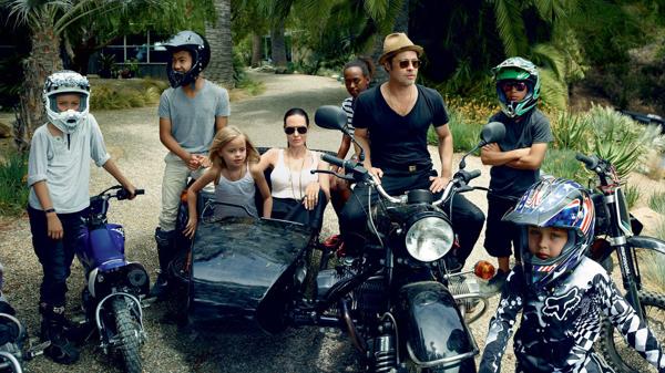 Brad Pitt investigado por "abuso de menores"