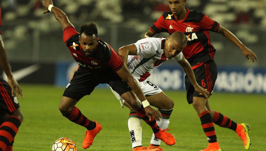 Copa Sudamericana: Palestino cae ante Flamengo en el Monumental