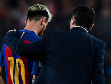 ¿Cómo formará Barcelona sin Messi?