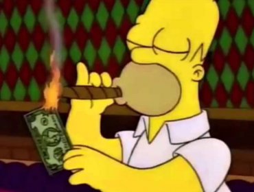 Esto es lo que gana Homero Simpson en la planta nuclear y revela una triste realidad