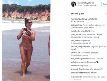 A sus 41 años actriz Mariana Loyola desata locura con estas fotos