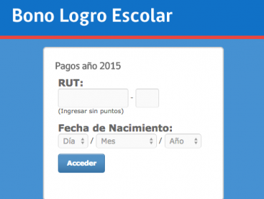 Bono Logro Escolar 2016: Revisa aquí si eres beneficiado