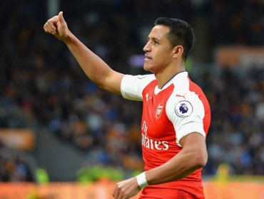 Alexis quedó fuera del Arsenal de los sueños