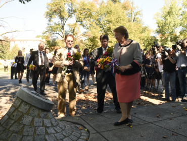 Michelle Bachelet recuerda a Orlando Letelier a 40 años de su asesinato