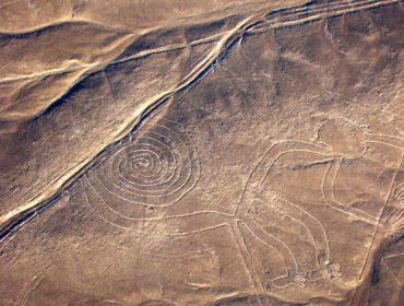 Hallan extraños geoglifos circulares cerca de una antigua ciudad en Perú