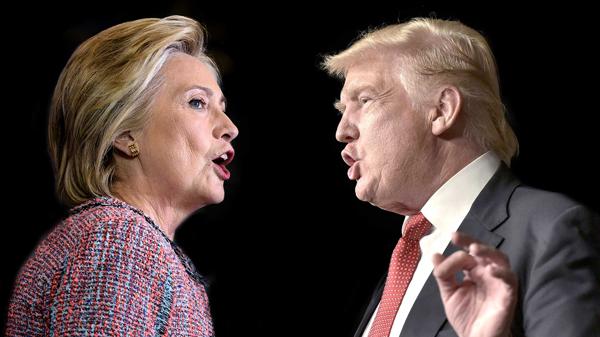 Llegó la hora: Hillary Clinton y Donald Trump, ante el debate presidencial más esperado de la historia