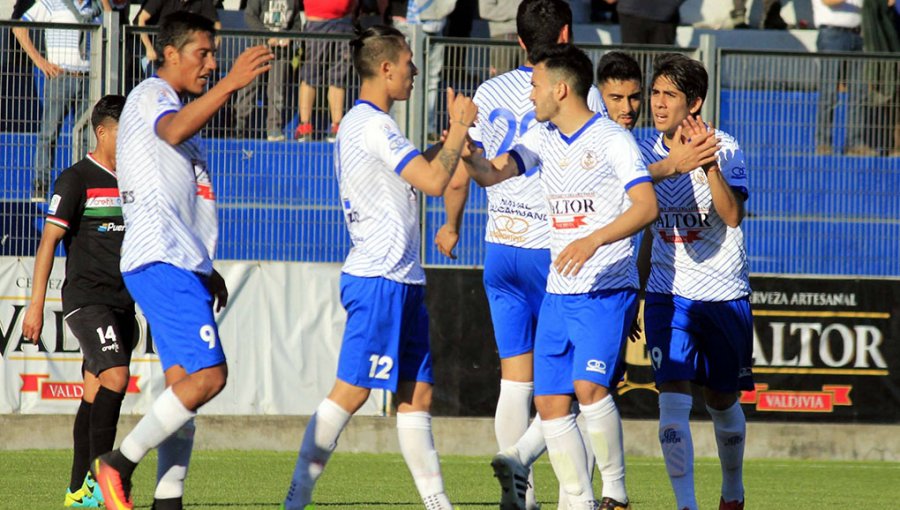 Segunda División: Naval sorprende como forastero a Colchagua y queda a un punto del líder