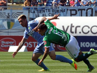 O’Higgins pierde el invicto y cae ante Audax Italiano