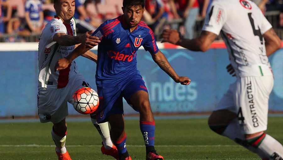 Universidad de Chile escala en la tabla luego de ganar a Palestino