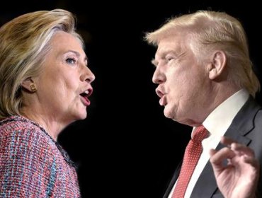 Llegó la hora: Hillary Clinton y Donald Trump, ante el debate presidencial más esperado de la historia