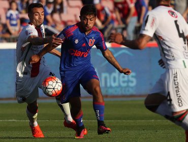 Universidad de Chile escala en la tabla luego de ganar a Palestino