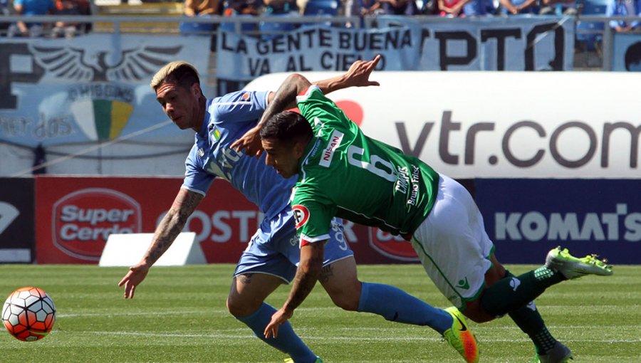 O’Higgins pierde el invicto y cae ante Audax Italiano