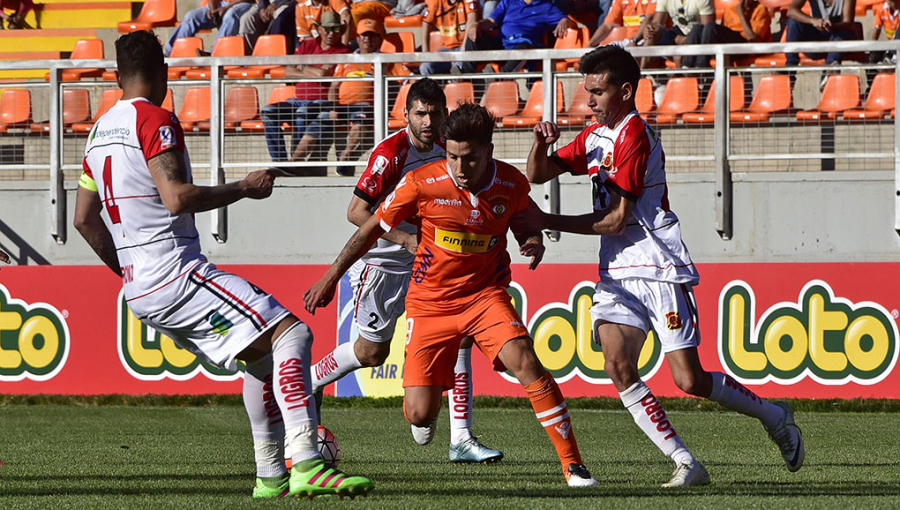 Primera B: Cobreloa consigue su primer triunfo en el torneo tras golear a Rangers en Calama