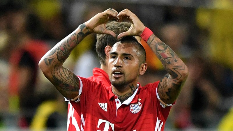 Arturo Vidal señala la clave del éxito del Bayern Munich