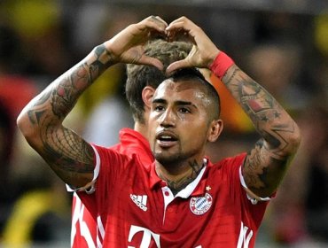 Arturo Vidal señala la clave del éxito del Bayern Munich