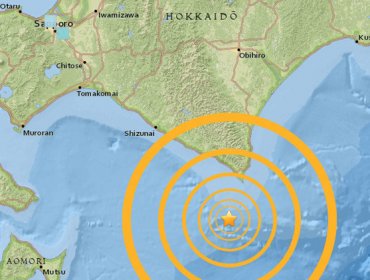 Dos fuertes sismos se registran en Japón