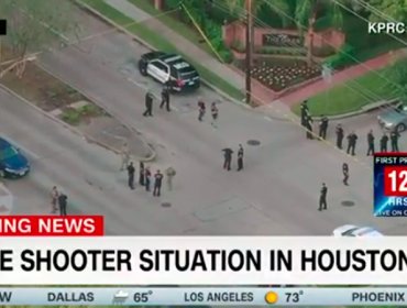 Tiroteo en Houston EEUU: Hombre atacó con revolver al menos 7 heridos