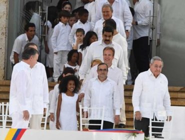 Histórico: Colombia firmó la paz luego de medio siglo de guerra