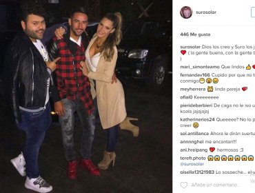 Se destapa romance entre el Huaso Isla e integrante del reality Volverías con tu Ex