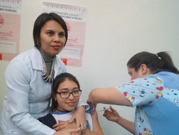 Valparaíso: Seremi de Salud avanza en plan de vacunación contra el Virus del Papiloma Humano