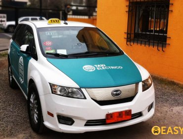 Taxis eléctricos en Chile: Una realidad que se toma las calles de Santiago