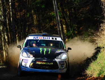 Vicente y Samuel Israel Grandes Vencedores en el “Rally de Ranquil”