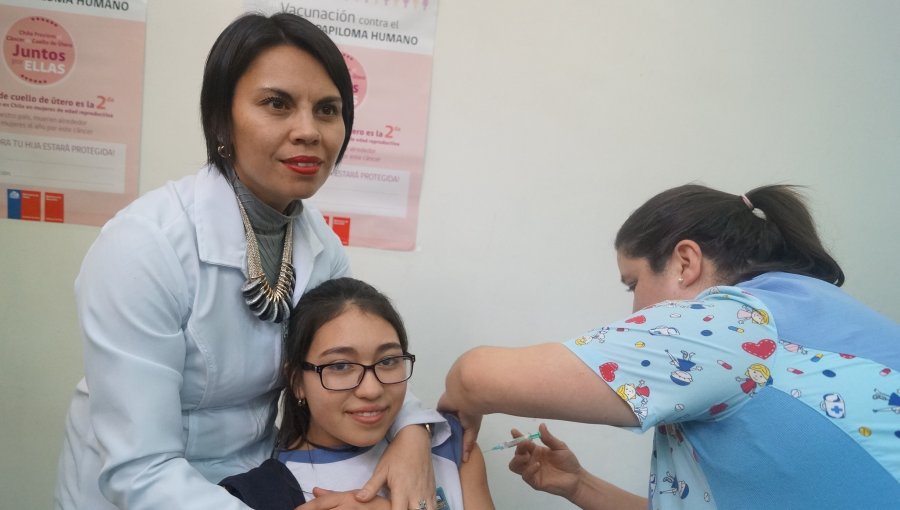 Valparaíso: Seremi de Salud avanza en plan de vacunación contra el Virus del Papiloma Humano