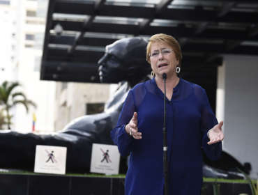 Bachelet en acuerdo de paz en Colombia: "Es importante saber que reconciliación no es sinónimo de olvido"