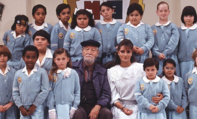 Revelan secreto de serie Carrusel: Niños actores fumaban en las grabaciones