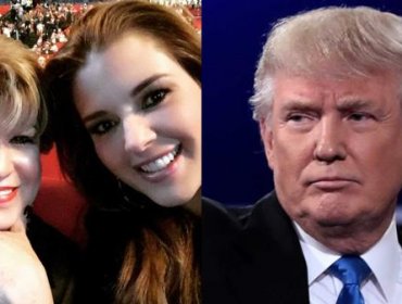 El descargo de Alicia Machado y su madre contra Donald Trump