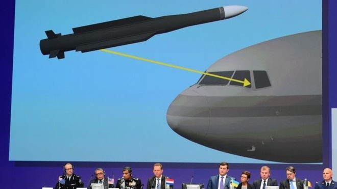 Misil que derribó el vuelo MH17 "llegó desde Rusia", concluye investigación internacional