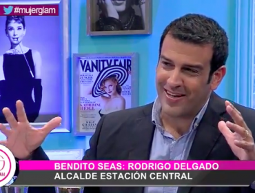 Alcalde de Estación Central confiesa que recibe insinuantes invitaciones de hombres