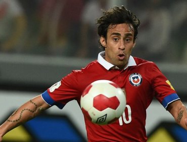 La alegría de Valdivia tras confirmarse su regreso a La Roja