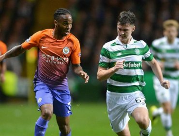 Partidazo en Glasgow: Celtic igualó 3-3 con Manchester City de Bravo