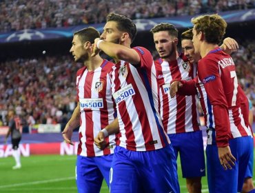 Atlético de Madrid sonrió frente al Bayern de Vidal