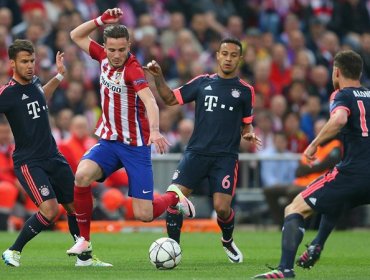 Champions League: Bayern de Vidal llega al Vicente Calderón con sed de revancha