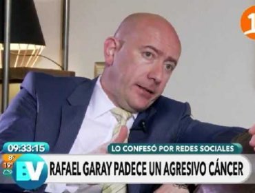 Martín Cárcamo revela nuevos secretos de Rafael Garay