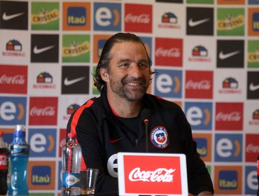 Juan Antonio Pizzi: “Tenemos que ir a ganar a todos los lugares donde vamos a competir”