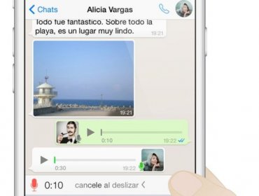 El truco para que los demás no oigan los mensajes de voz que te envían por Whatsapp