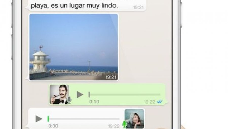 El truco para que los demás no oigan los mensajes de voz que te envían por Whatsapp