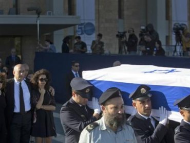 Líderes del mundo despidieron al estadista israelí Shimon Peres en Jerusalén