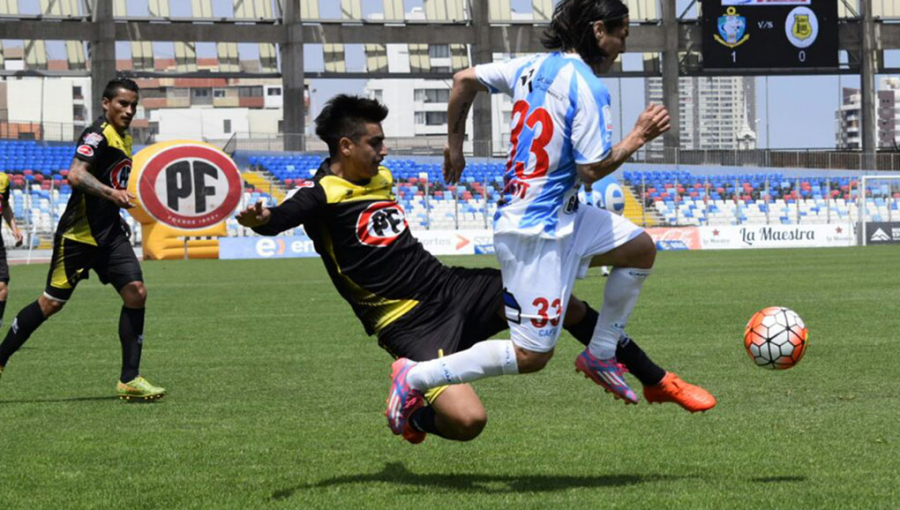 Deportes Antofagasta se instala en la parte alta tras ganar a San Luis