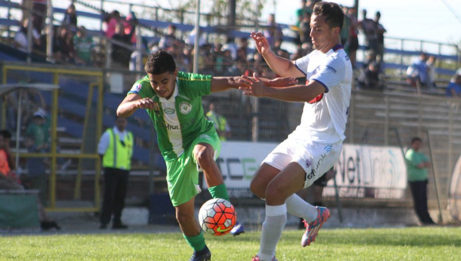 Segunda División: Melipilla derrotó a Vallenar y continúa en la cima de la zona norte