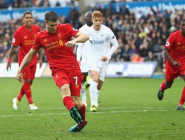 Premier League: Liverpool remontó ante Swansea y ya es segundo