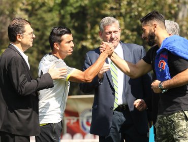 Superclásico: Arturo Salah encabezó llamado al buen comportamiento este domingo