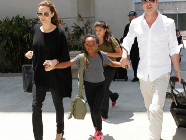 Brad Pitt y Angelina Jolie llegan a un acuerdo temporal sobre la custodia de sus hijos